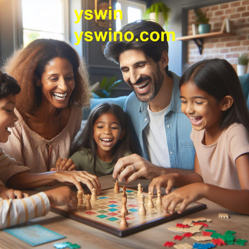 A Diversão dos Jogos para Família: Entretenimento para Todas as Idades